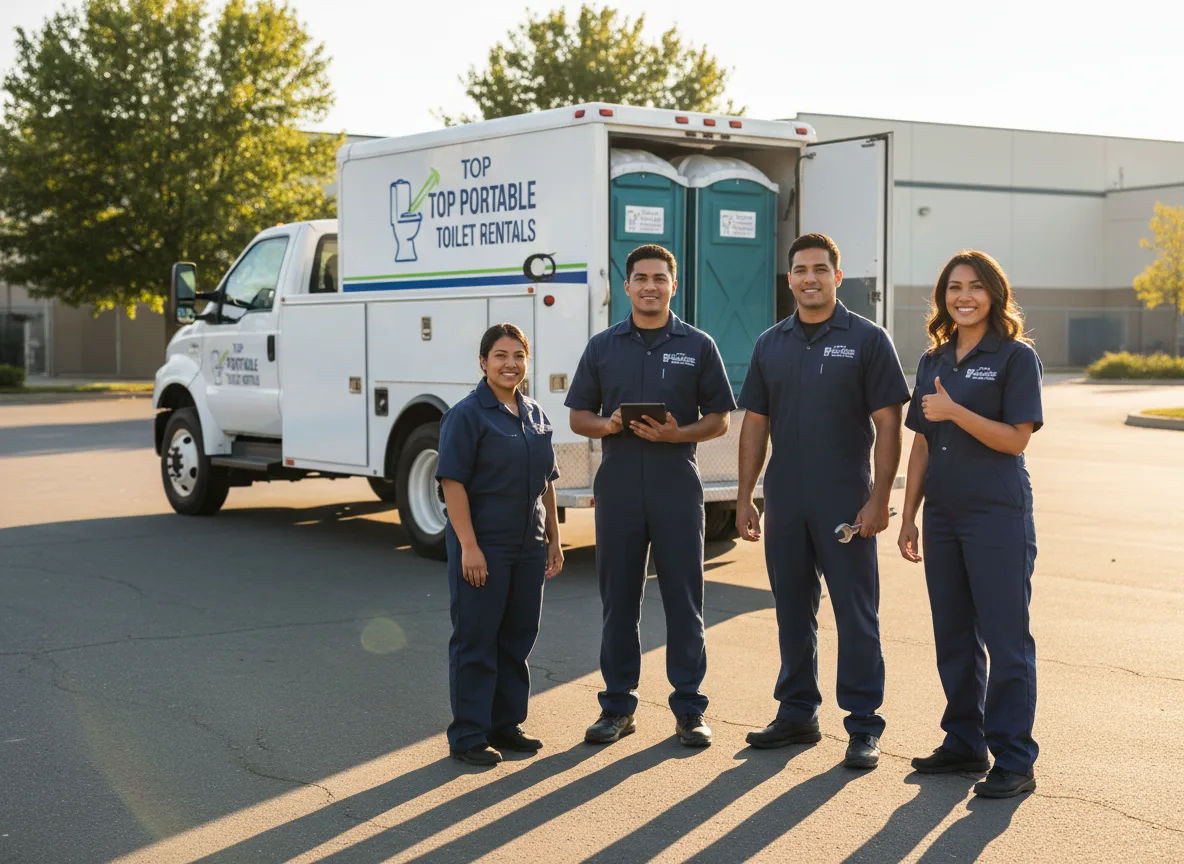 Short Term Porta Potty Rental company in Nara Visa, NM